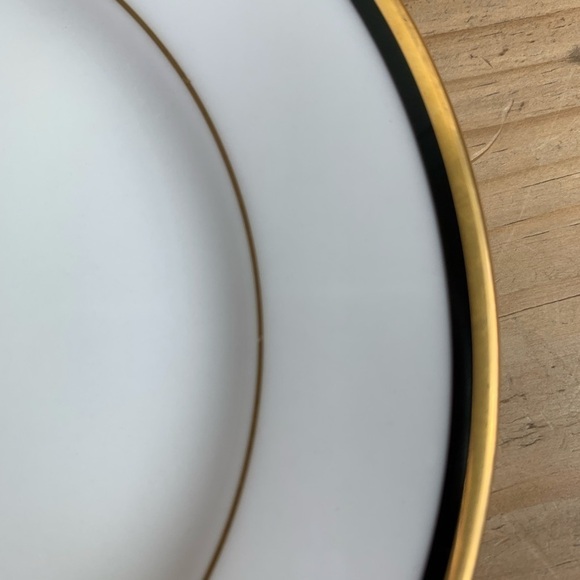 NORITAKE IVORY CHINA 7067 CORONET SALAD PLATE - Picture 4 of 6